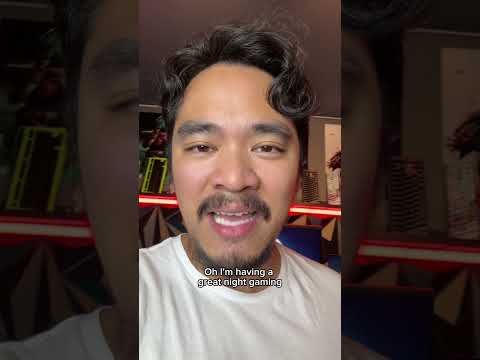 Enjoy all your extra time…alone #theultimatenerd #gamingsetup #gamingroom #gamer