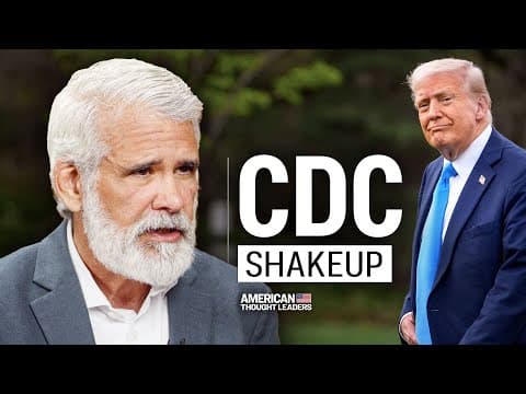 Dr. Robert Malone Explains What’s Really Happening At The Cdc
