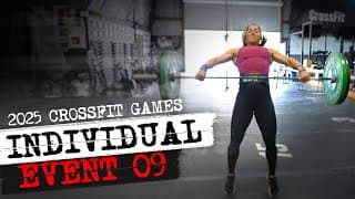 2025 Crossfit Games: The Evolution Of Ie9