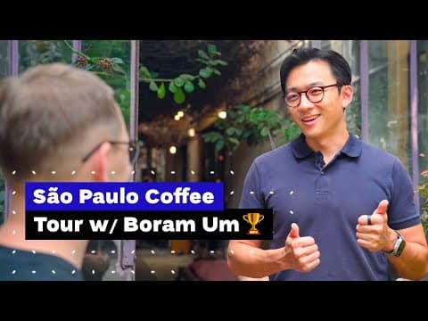Best Coffee In São Paulo? A Specialty Coffee Tour With World Barista Champion