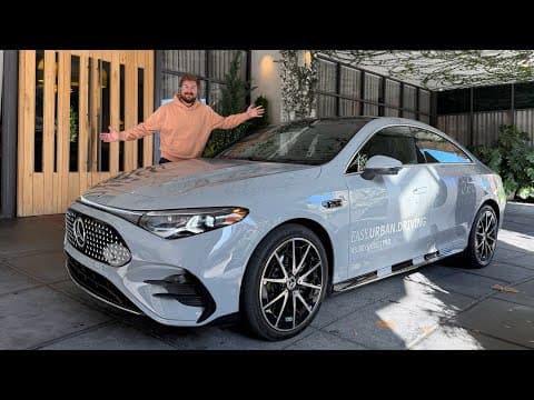 Mercedes Launches Tesla Fsd Competitor! San Fran City Drive Using Mb. Drive Assist Pro W/ Nvidia