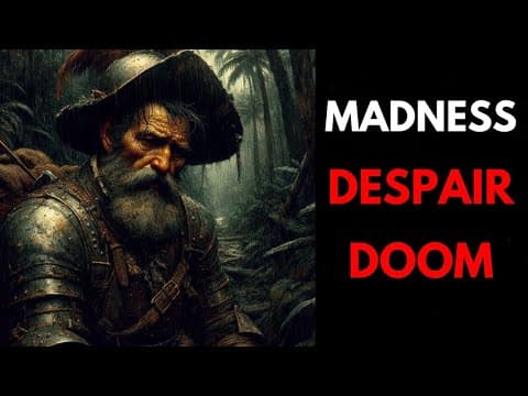 The Conquistadors Harrowing & Doomed Quest For A Lost Civilization In The Amazon History Documentary