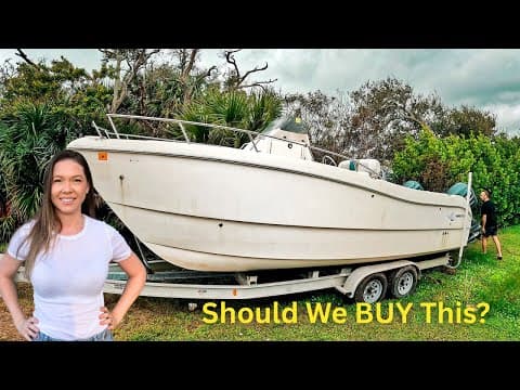 Negotiations Got Messy… And Now We’re Boat Shopping?