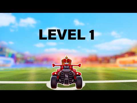 5 Levels Of Rocket League - The Ultimate Mechanics Test