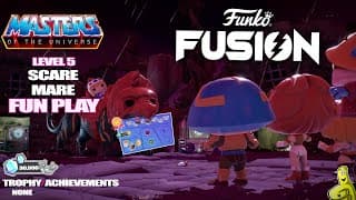 Funko Fusion: Masters Of The Universe / Level 5 Scare Mare Fun Play - Htg
