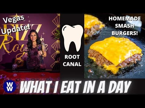 What I Eat In A Day On Ww To Lose 140 Pounds - I Am Having A Root Canal😭 - Weight Watchers!