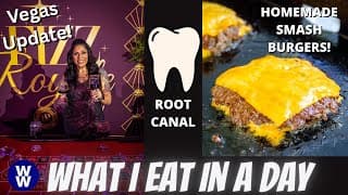 What I Eat In A Day On Ww To Lose 140 Pounds - I Am Having A Root Canal😭 - Weight Watchers!
