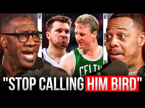 Nba Legends Finally Settle The Larry Bird Vs Luka Debate