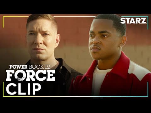 'the Reunion We've All Been Waiting For' Ep. 10 Clip | Power Book Iv: Force | Season 3