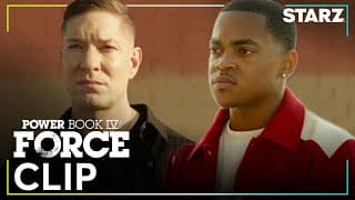 'the Reunion We've All Been Waiting For' Ep. 10 Clip | Power Book Iv: Force | Season 3