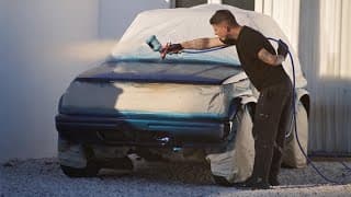 ✅ Pintamos El Suzuki Vitara 𝒅𝒆 𝒍𝒐𝒔 ‘80 🚙