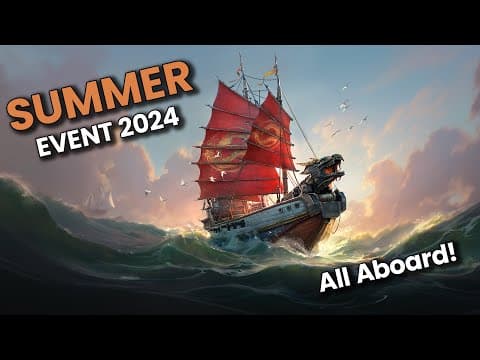 Greet The Pirate! | Summer Event 2024 | Forge Of Empires
