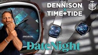 Time+tide X Dennison Datenight: Our Latest Studio Edition Is Here!