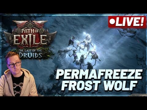 🔴[live] Poe 2 - Frost Wolfin' In Maps