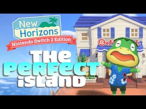 My Perfect Island Got A Switch 2 Upgrade!