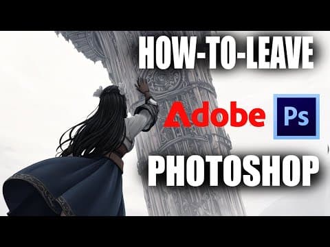Leaving Photoshop (the Fastest Krita Tutorial!)