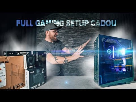 I-am Facut Cadou Un Intreg Setup De Gaming!