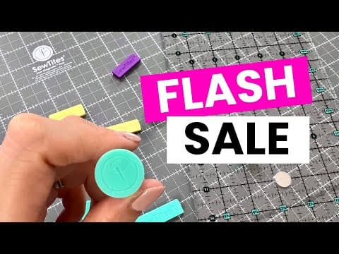 Sewtites Summer Flash Sale + What's Next! ☀️