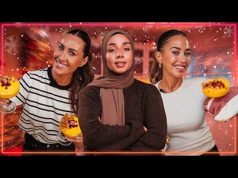 Den Stora Julbakskampen Med Kenza Zouiten Subosic & Ines Kokic | Saffransmousse