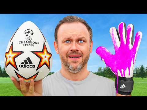 I Tested The Weirdest Football Products