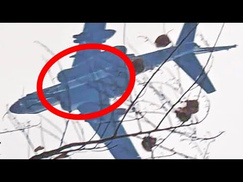 Chinese Airplane Seen With American Aircraft Carrier Killing Missile