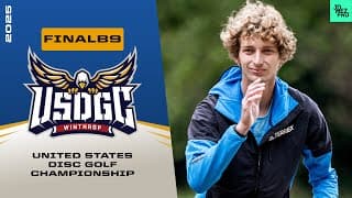 2025 Usdgc | Mpo Finalb9 | Barela, Mcbeth, Wysocki, Heimburg | Jomez Disc Golf