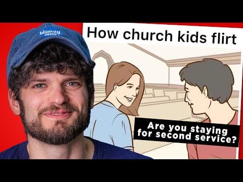 How Church Kids Flirt (christian Meme Review)