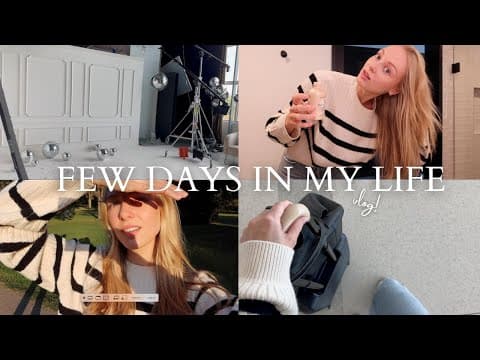 Vlog | Few Days In My Life As A Model, 2-day Work Trip, Self-tapes & A Shoot On The Beach |