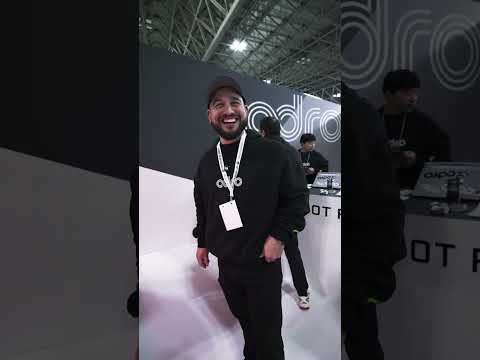 Part 1/2 : New Adro Drop At Tokyo Auto Salon! | #toyotires