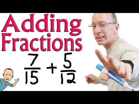 Adding Fractions With Unlike Denominators - Easy Cheesy