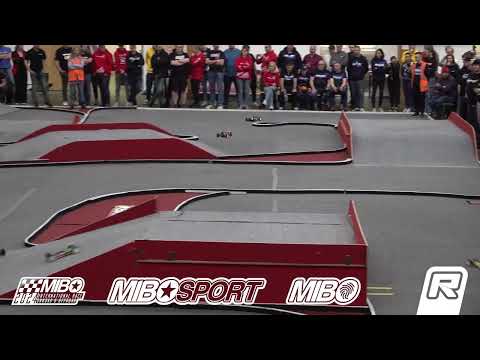 4wd Buggy A-main Leg 1 At 2024 Mibo International Race