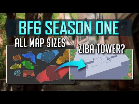 Battlefield 6 Season One Content, Ziba Tower, Cheaters, & Ea Going Private?