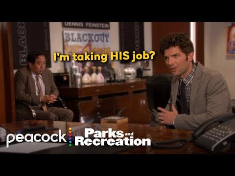 Parks And Rec But Everyone Is At A Job Interview | Parks And Recreation