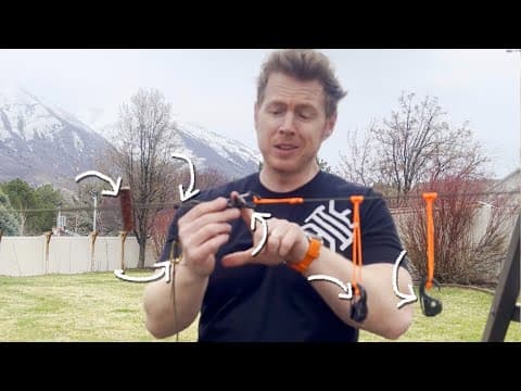 The Best Ridgeline Tightening Solution - Nite Ize Carabiner Figure 9