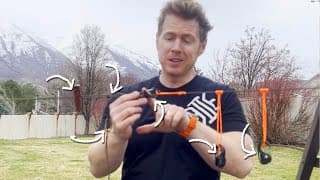 The Best Ridgeline Tightening Solution - Nite Ize Carabiner Figure 9