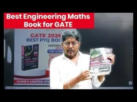 Best Engineering Maths Gate 2026 Prep Books 📚 Grab 60% Off Now! 🚀 #gate2026