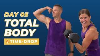 New Year Workout Challenge Day 5: 25-minute Full Body Workout (athlete 25)