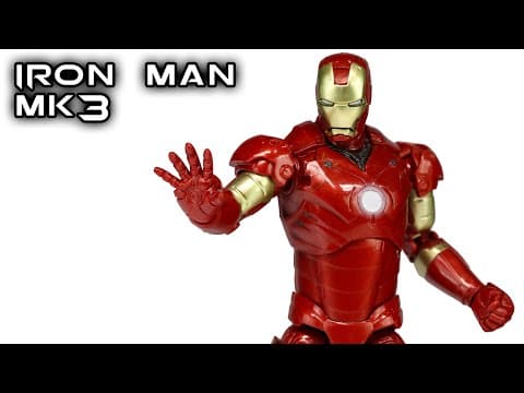 Marvel Legends Iron Man Mark 3 Action Figure Review
