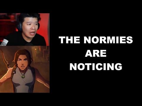 Lara Croft Is Transitioning