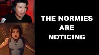 Lara Croft Is Transitioning