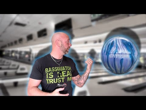 Bowling Ball Review – Track Cypher! #bowling #bowlingballreviews