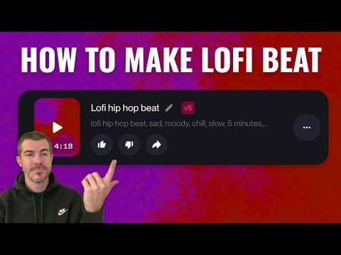 How To Make Lofi Beat With Music Ai In 1 Minute