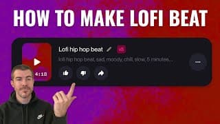 How To Make Lofi Beat With Music Ai In 1 Minute
