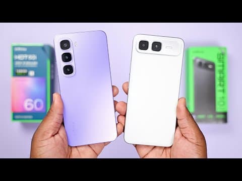 Infinix Smart 10 Plus Vs Infinix Hot 60i – Which Budget Smartphone Should You Buy In 2025?