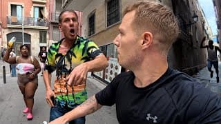 Attacked By Thieves In Barcelona! 🇪🇸