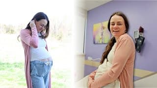 First Cervical Check & Gbs Swab | 36 Weeks Pregnant | Let's Talk Ibd