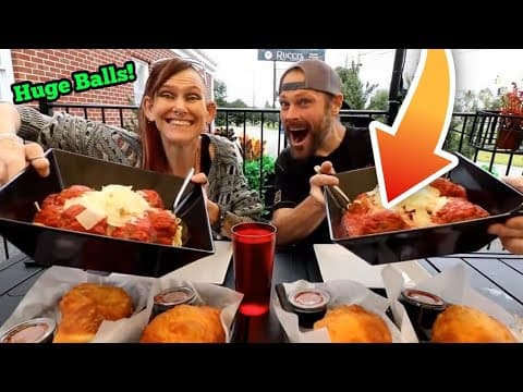 Rucci’s Challenge Special   Make It Bigger!   Mom Vs Food   Molly Schuyler   Dan Kennedy   Italian