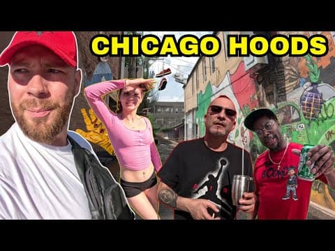 Deep Into Chicago's Most Dangerous Hoods (ft.  @mikiedapoet )