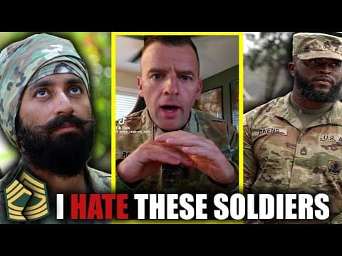 Master Sergeant Crashes Out On These Soldiers?!