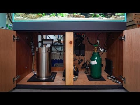 Properly Cleaning My Ada Canister Filter. It Was Quite Nasty...